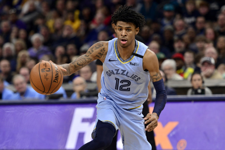 ja morant basketball player